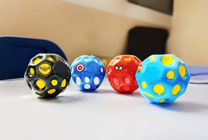 TIPTOP Moon Ball Bouncy Coral Ball Anti Stress Ball