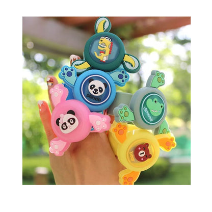 Hi5Toys Kids LED Spinner Slap Wrist Band Toy for Fun
