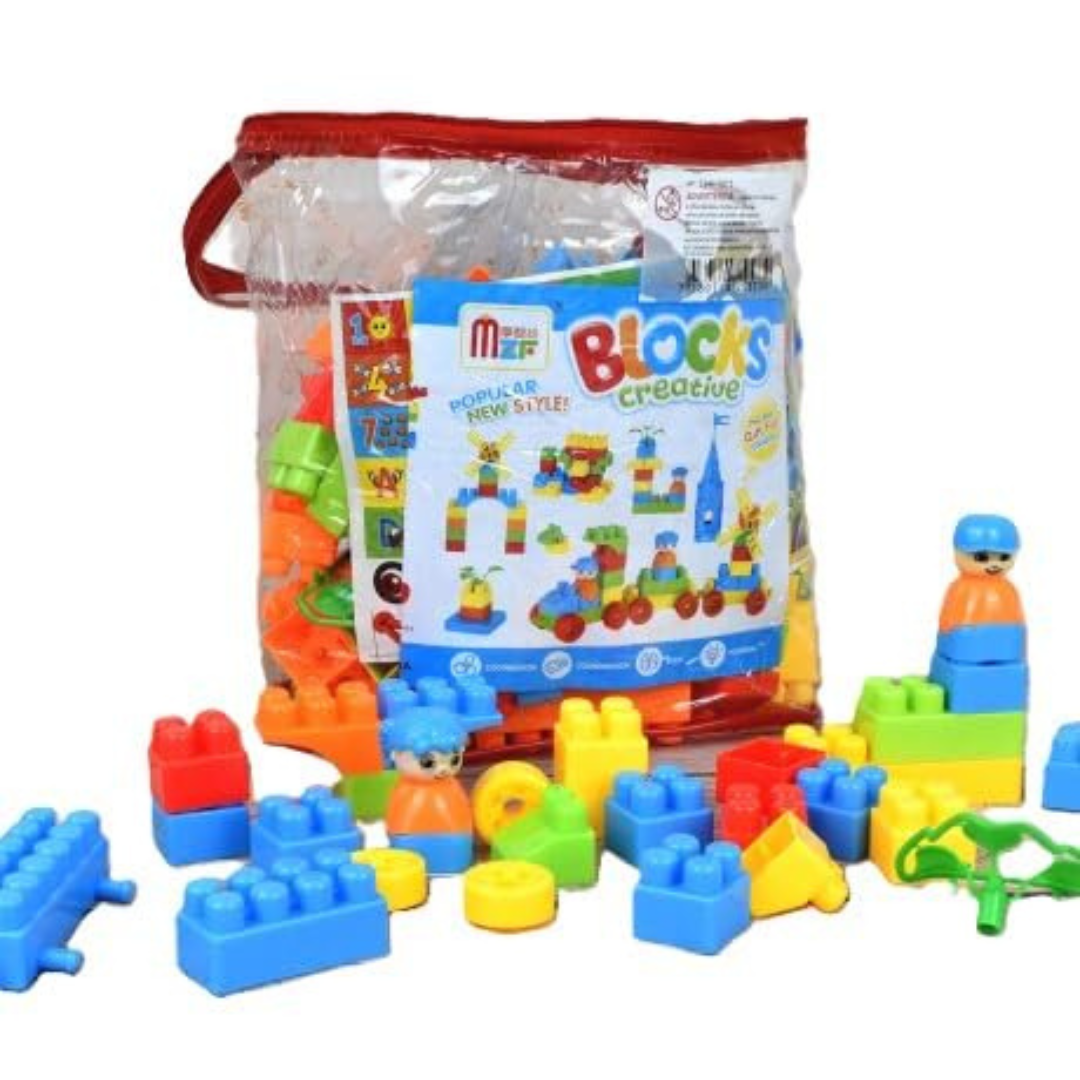 272 Pieces Educational Construction Blocks