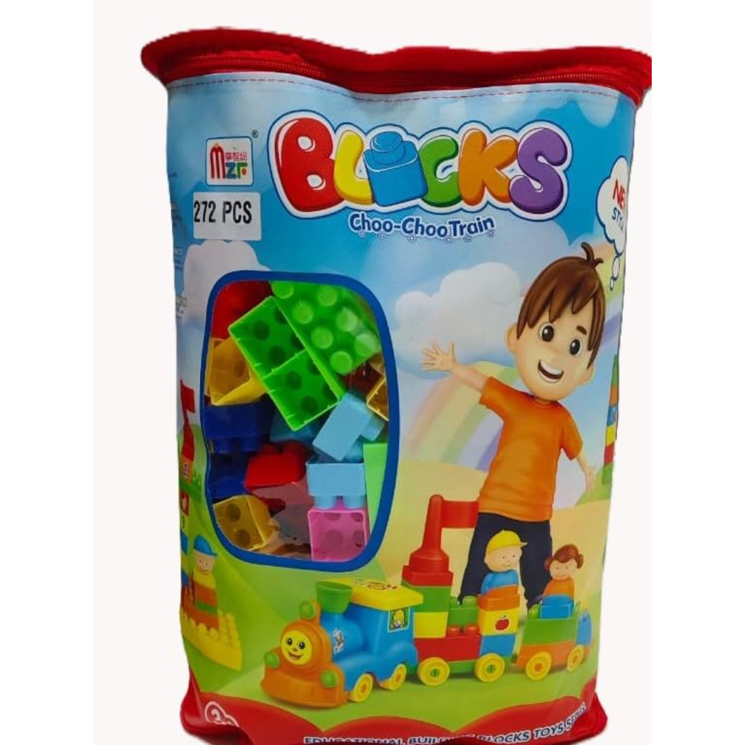 272 Pieces Educational Construction Blocks