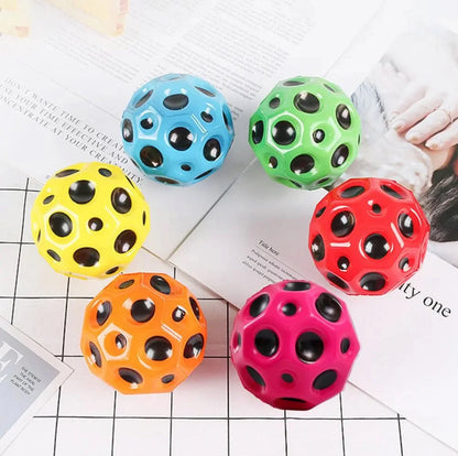 TIPTOP Moon Ball Bouncy Coral Ball Anti Stress Ball