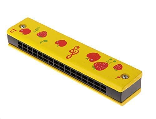 AYRA Crafts Wooden Harmonica Kids Musical Toy