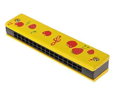 AYRA Crafts Wooden Harmonica Kids Musical Toy