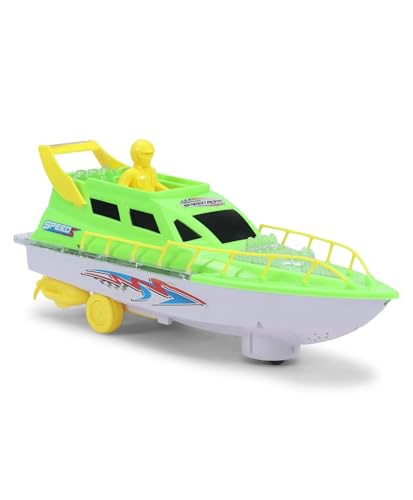House Of Kids Ocean Ship Bump & Go Boat Toy