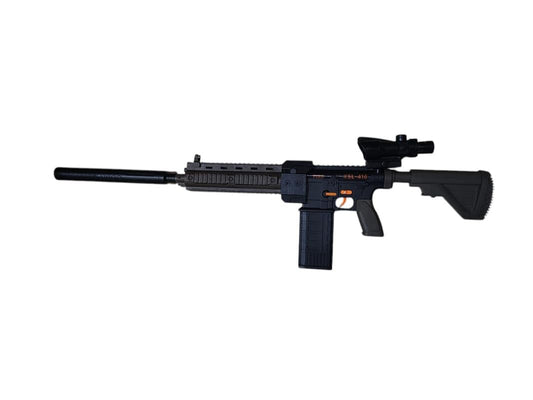 Craft Bay Electric Semi-Auto Foam Blaster Sniper Rifle with Scope, 10 Darts & Magazine