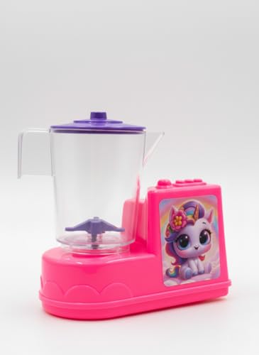 RATNA'S Up-blend-001 Unicorn Kitchen Playset Mixer Toy