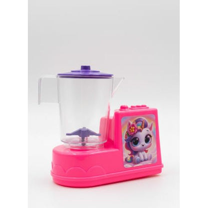 RATNA'S Up-blend-001 Unicorn Kitchen Playset Mixer Toy