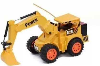 Kmc Kidoz KD47 Rechargeable Remote Control JCB Truck Toy