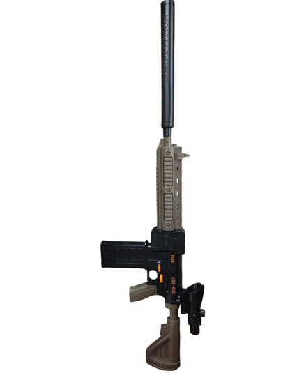 Craft Bay Electric Semi-Auto Foam Blaster Sniper Rifle with Scope, 10 Darts & Magazine