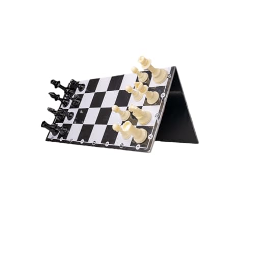 Ratna's Magnetic Travel Chess Set - Jumbo Foldable Board