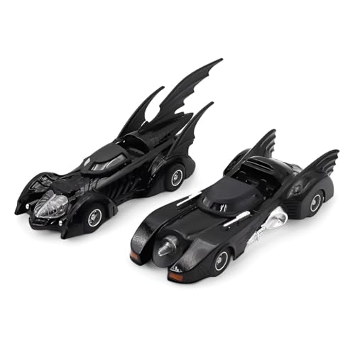 TIPTOP Black Toy Car Super Hero Metal Cars