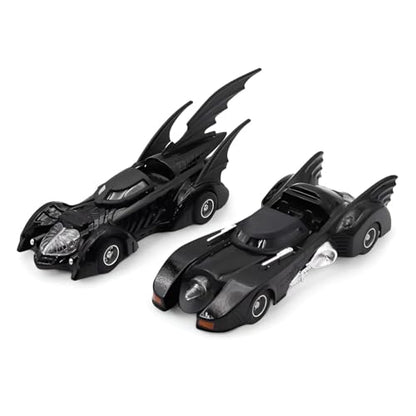 TIPTOP Black Toy Car Super Hero Metal Cars