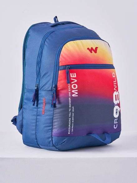 Wildcraft Atlas 35 Plus Backpack - Navy with 5 Years Warranty