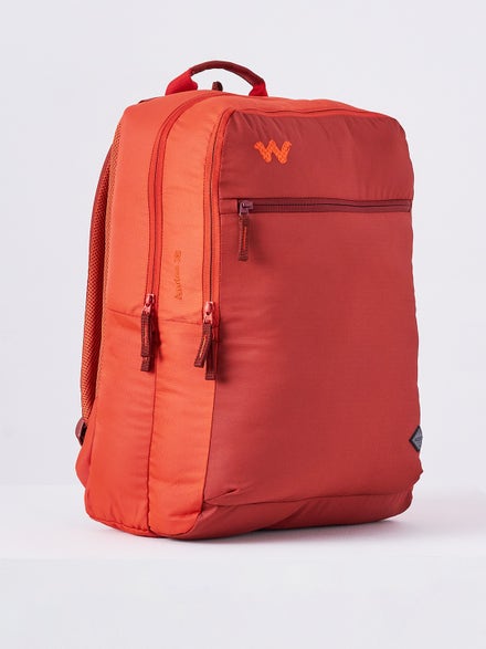 Wildcraft Andes 35 Backpack - Russt Orange with 5 Years Warranty