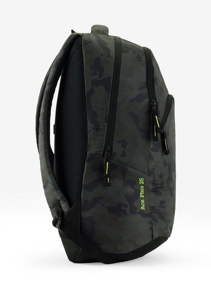 Wildcraft Ace Plus 25L Laptop Backpack-Olive with 5 Years Warranty