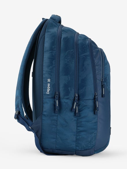 Wildcraft Dapper 35L Laptop Backpack-Navy with 5 Years Warranty