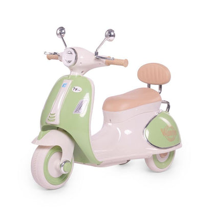 Toy House Mini Scooty Rechargeable Electric Ride-On Scooter for Kids