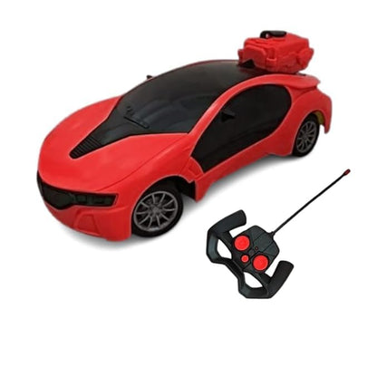 INOS 1:32 Scale Remote Control Smoke Effect Sports Car Toy