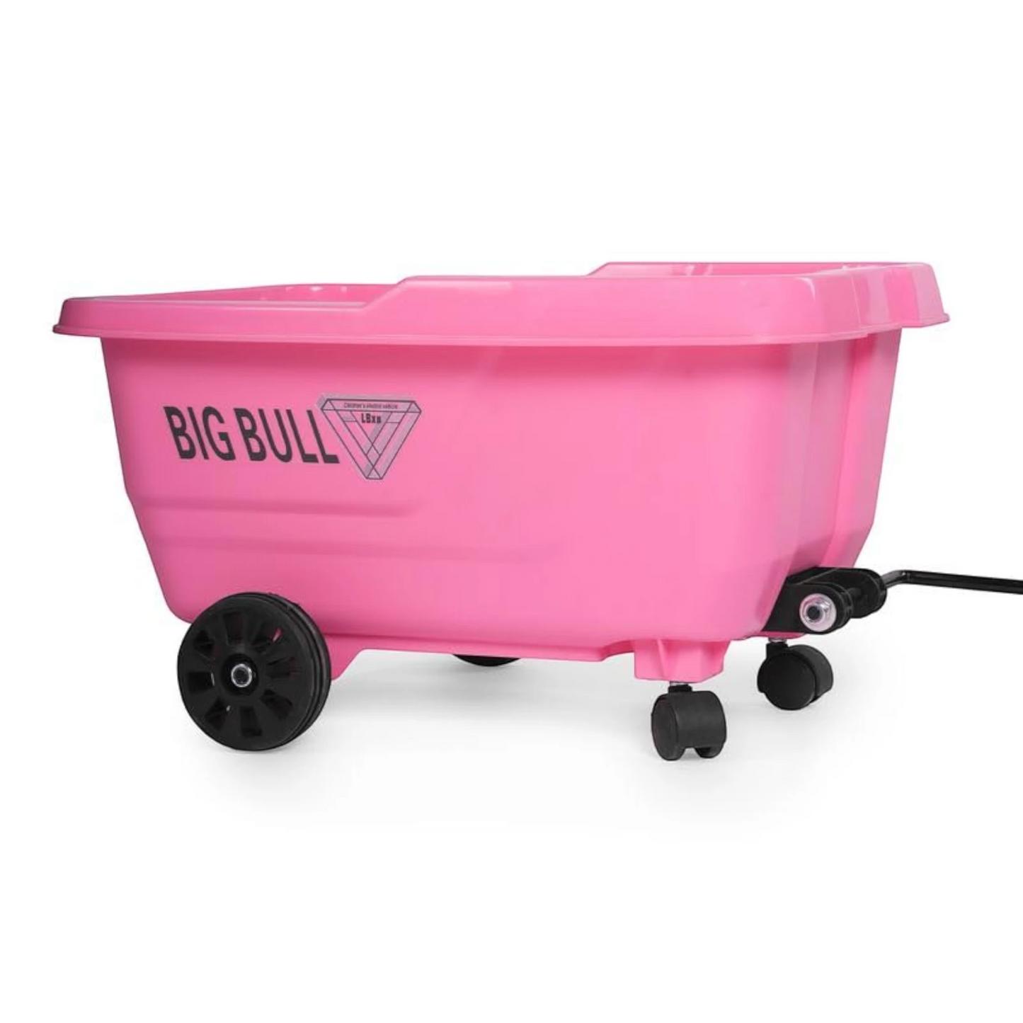Toy House EV NIU Ride-On Scooter with Trailer for Kids EV06-Pink- Age 3+