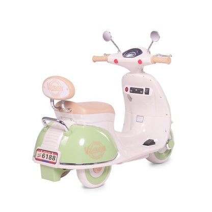 Toy House Mini Scooty Rechargeable Electric Ride-On Scooter for Kids