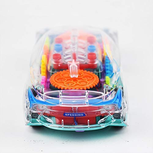 PRIMEFAIR XA_012XS_012 3D Gear Simulation Super Car Toy