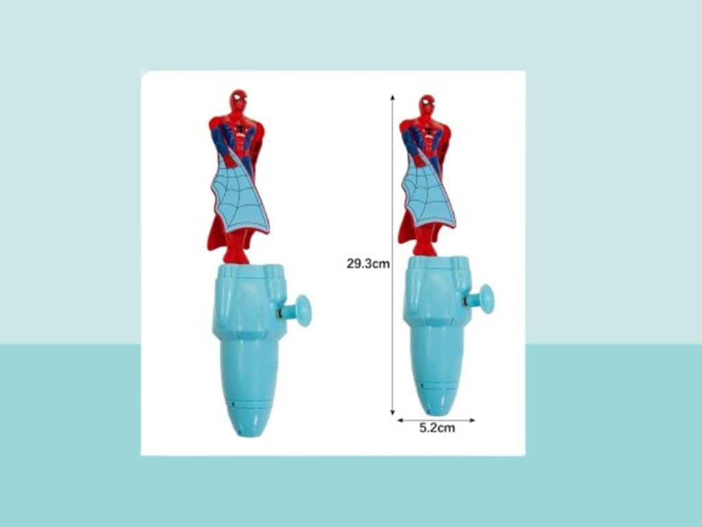 Flying Action Figure Toy