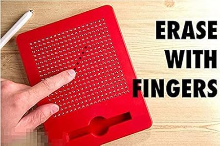 Magnetic Drawing Board Pad Magna Board Toy for Kids