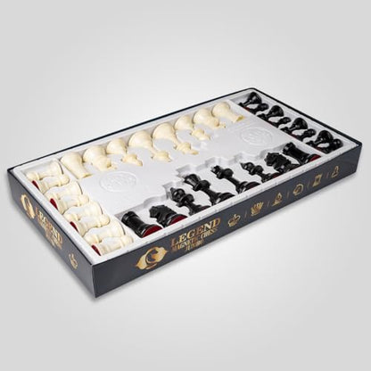 Ratna's Magnetic Travel Chess Set - Jumbo Foldable Board