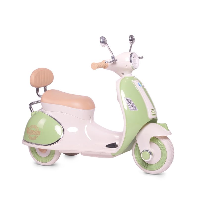 Toy House Mini Scooty Rechargeable Electric Ride-On Scooter for Kids