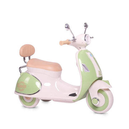 Toy House Mini Scooty Rechargeable Electric Ride-On Scooter for Kids