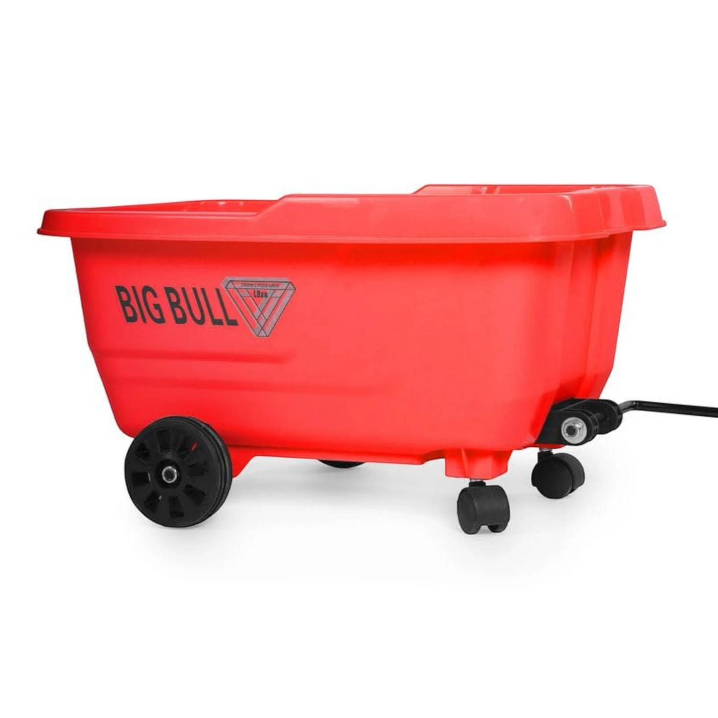 Toy House EV NIU Ride-On Scooter with Trailer for Kids EV06-Red - Age 3+