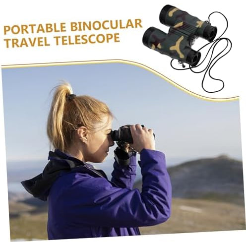 Compact Binoculars for Adults & Kids