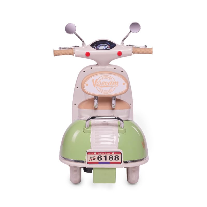 Toy House Mini Scooty Rechargeable Electric Ride-On Scooter for Kids