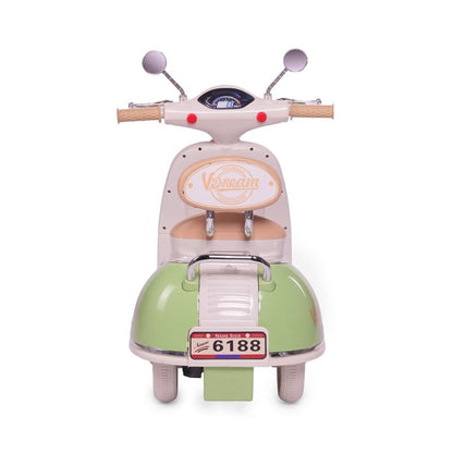 Toy House Mini Scooty Rechargeable Electric Ride-On Scooter for Kids