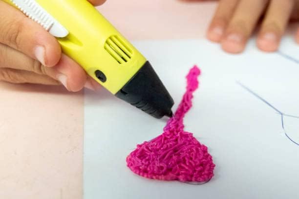 TIPTOP 3D Pen with USB Cable| 3D Pen for Kids| 3D Pen with 3 * 1.75MM PLA Filaments 10m Each| 3D Printing Pen Drawing Toy| 3D Printing Pen - Perfect for DIY and Crafting (with USB Cable)