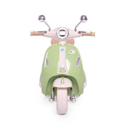 Toy House Mini Scooty Rechargeable Electric Ride-On Scooter for Kids