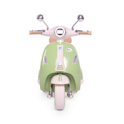 Toy House Mini Scooty Rechargeable Electric Ride-On Scooter for Kids