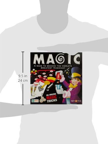 TIPTOP Ekta Magic 65 Tricks for Kid- Multicolour