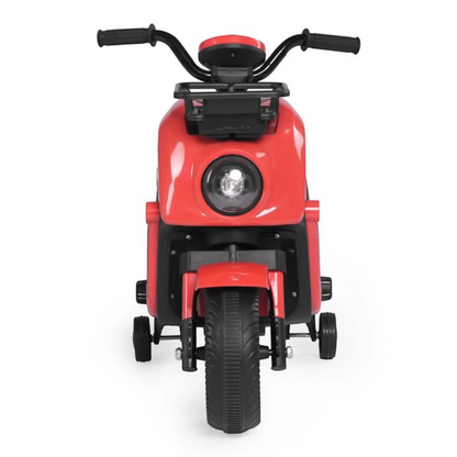 Toy House EV NIU Ride-On Scooter with Trailer for Kids EV06-Red - Age 3+