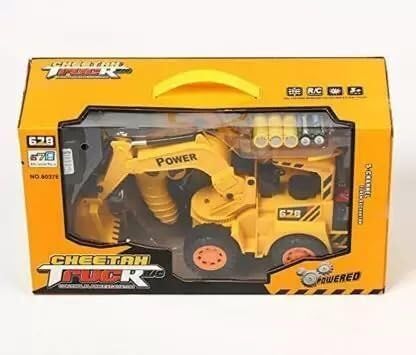 Kmc Kidoz KD47 Rechargeable Remote Control JCB Truck Toy