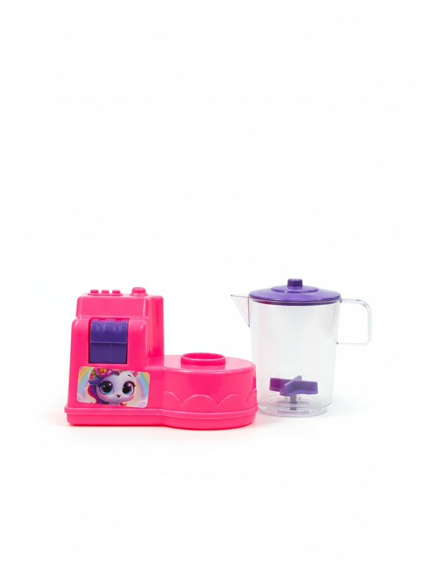 RATNA'S Up-blend-001 Unicorn Kitchen Playset Mixer Toy