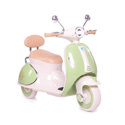 Toy House Mini Scooty Rechargeable Electric Ride-On Scooter for Kids