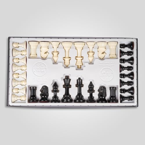 Ratna's Magnetic Travel Chess Set - Jumbo Foldable Board