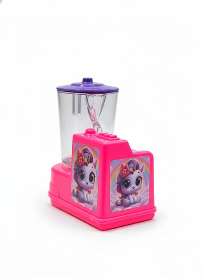 RATNA'S Up-blend-001 Unicorn Kitchen Playset Mixer Toy