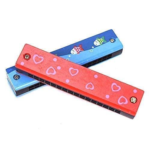 AYRA Crafts Wooden Harmonica Kids Musical Toy