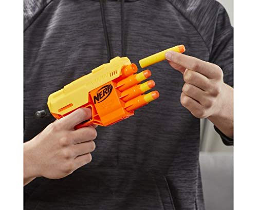 Nerf Alpha Strike Fang QS-4 Dart Targeting Set with 12 Foam Darts