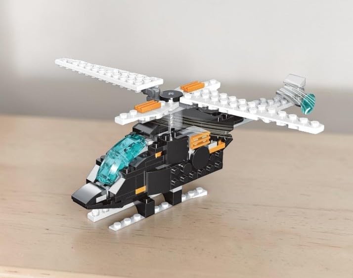 Mayatra's Mb-33in1-256 33-in-1 STEM Building Blocks Toy