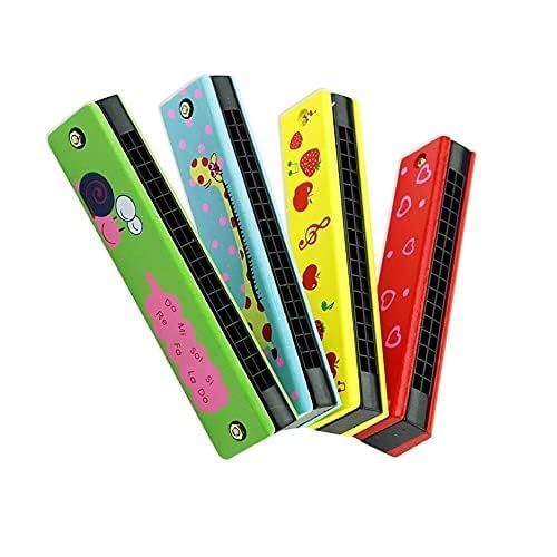 AYRA Crafts Wooden Harmonica Kids Musical Toy