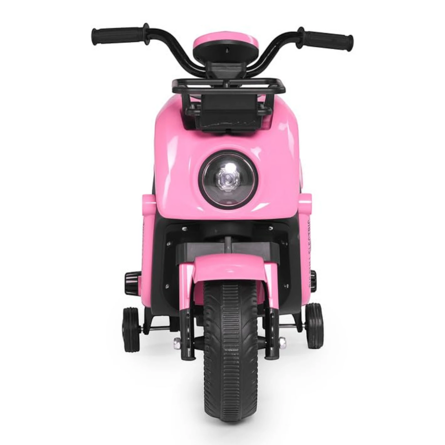 Toy House EV NIU Ride-On Scooter with Trailer for Kids EV06-Pink- Age 3+