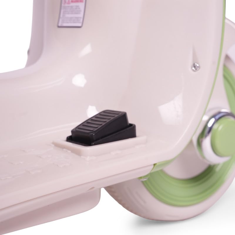 Toy House Mini Scooty Rechargeable Electric Ride-On Scooter for Kids